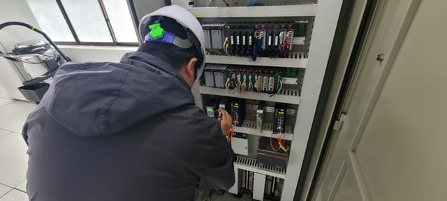 자동제어 판넬제작